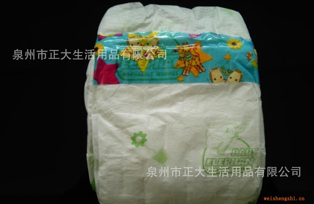 廠家現貨供應出口紙尿褲BABYELEPHANT嬰兒尿不濕外貿紙尿褲