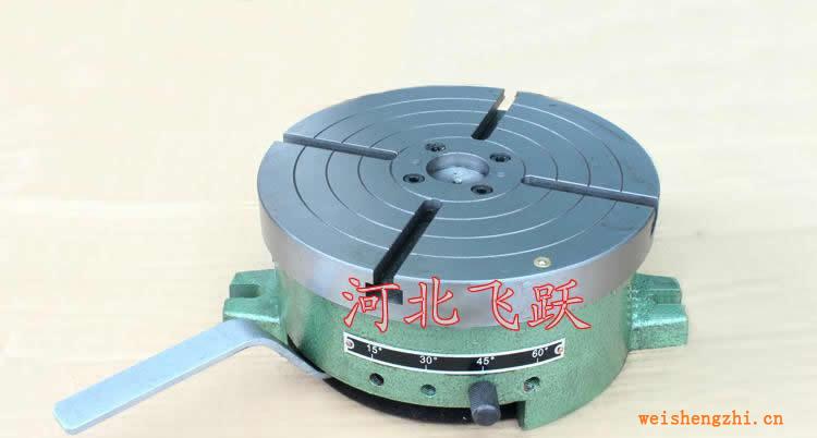 分度盤、等分分度盤、快速分度盤