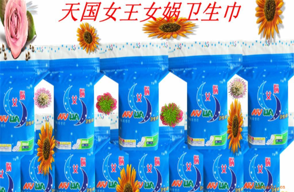 高要求。高品質夜用網面10片天國女媧衛生巾