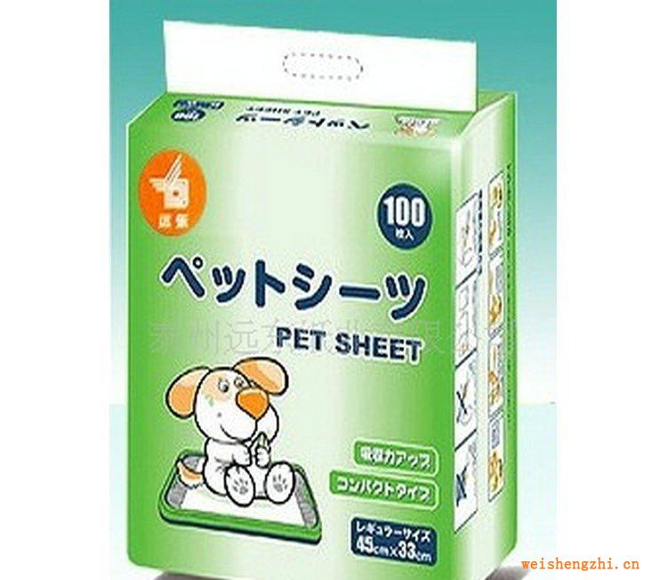 專業供應寵物廁尿片美國寵物墊寵物用品出口