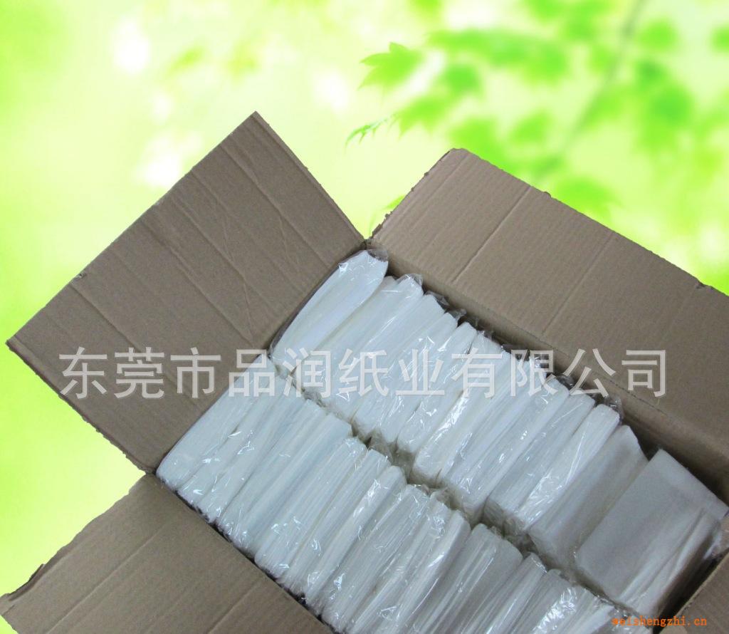面巾紙批發廠家白包軟抽紙100抽KTV酒店白包軟抽面巾紙中性