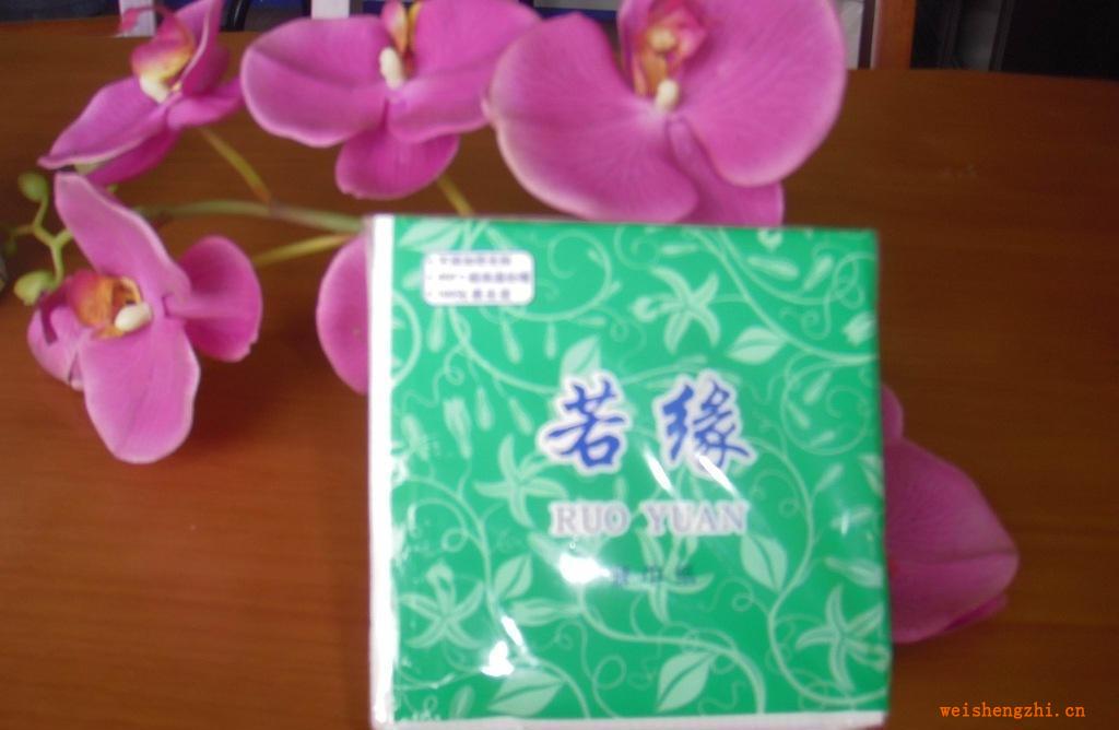 優質平整緊實若緣230餐巾紙