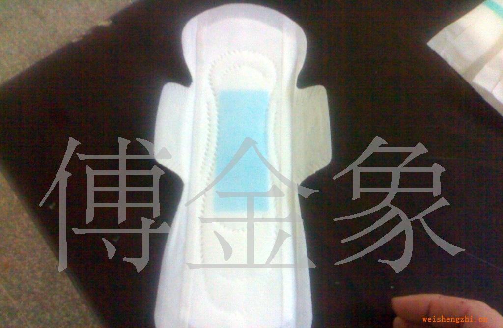 提供3片式及立體護圍高檔衛生巾加工