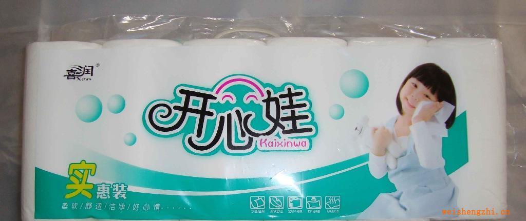 加工喜潤衛生紙喜潤之開心娃系列卷筒紙喜潤優惠裝