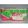 鳴潔噴漿加厚型衛(wèi)生紙長(zhǎng)10卷|山東噴漿衛(wèi)生紙廠家|質(zhì)量好