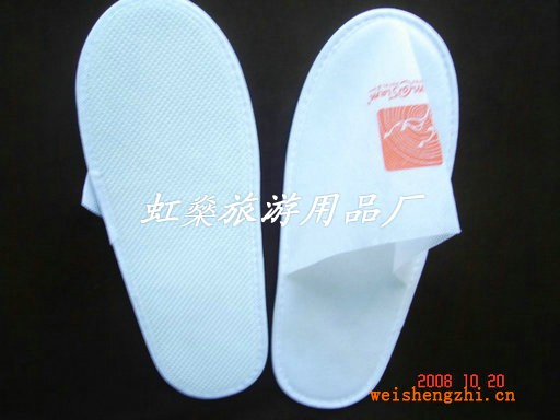 白色無紡布拖鞋