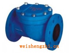 優惠銷售H44X-10鑄鐵橡膠瓣止回閥