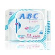 衛生巾/正品ABC絲薄衛生護墊 柔表層藍芯KMS迅爽中量吸收
