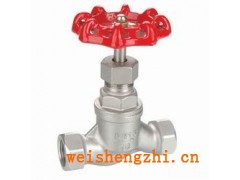 優惠銷售J11W-16P螺紋截止閥