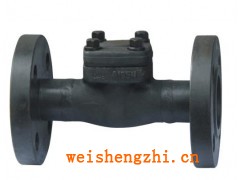 優惠銷售H41H-800LB鍛鋼升降式法蘭止回閥