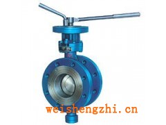 優惠銷售D43H-16C手動法蘭硬密封蝶閥