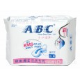 ABC衛生巾 夜用超極薄棉柔排濕衛生巾 含KMS配方