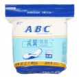 ABC衛(wèi)生巾 減翼簡(jiǎn)易日用超極薄網(wǎng)面干爽衛(wèi)生巾 無(wú)護(hù)翼