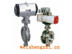 熱推D643H-16C氣動硬密封蝶閥