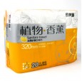 衛生巾：供應依美爾植物香薰絲薄超長夜用棉柔20片