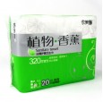 衛生巾：供應依美爾植物香薰絲薄超長夜用干爽20片