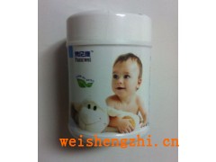 60片 嬰兒桶裝手口濕巾xt04