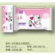 山東濕巾廠家|百合衛生用品|嬰兒口手濕巾|珍珠網紋濕巾