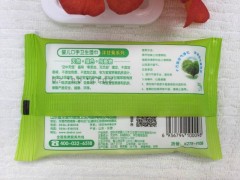 空中天使洋甘菊濕巾10片|山東濕巾廠家|東營濕巾廠家
