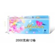 2000克衛(wèi)生紙卷紙|夢(mèng)邦極布3D鏤空雕花可濕紙