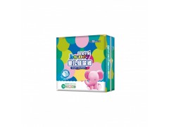 哈尼小象超級(jí)薄360°大環(huán)腰紙尿褲S-48片
