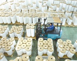 齊魯工業大學制漿造紙專業學生到亞太森博實踐