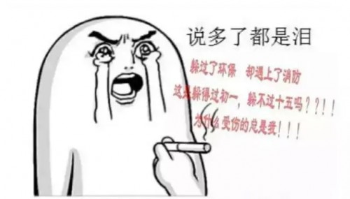 環保潮未息，安監風暴再起－中小企業的劫難