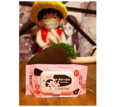 大連邦琪衛生用品有限公司 小奶牛 手口柔濕巾