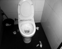 大多數人上完廁所都干了這樣一件錯事...