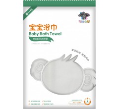 一次性寶寶浴巾毛巾 內含1塊毛巾1條浴巾 考拉之屋寶寶浴巾