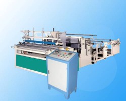 衛生紙復卷機的壓花方式