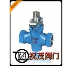 X13W-10P二通不銹鋼旋塞閥