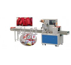 唐山科勝250型枕式方便面包裝機