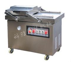 唐山科勝400型雙室包裝機 | 水產品真空機