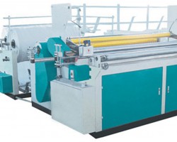 全自動、半自動衛生紙復卷機兩者之間的區別