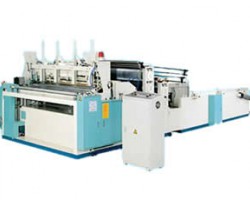 全自動、半自動衛生紙復卷機兩者之間的區別