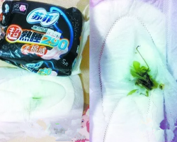 震驚！這種衛生巾你還敢用嗎！