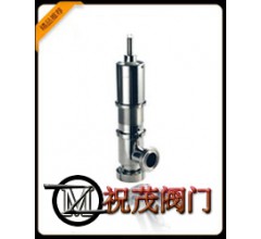 衛生級卡箍安全閥A81X-16P
