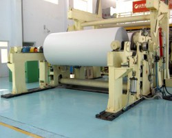 維美德向韓國亞洲造紙公司提供硬壓輥施膠機