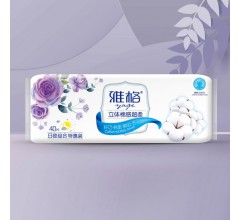 雅格立體棉感超柔組合裝40片